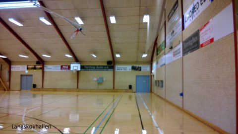 Sportsgulv Langskovhallen Langskovhallen