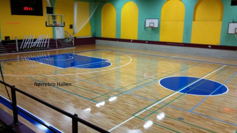 Sportsgulv Nørrebro Hallen Nørrebro Hallen