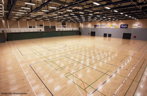 Sportsgulv Haderslev Idrætscenter Haderslev Idrætscenter