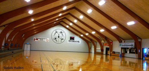 Sportsgulv Sydals Hallen Sydals Hallen